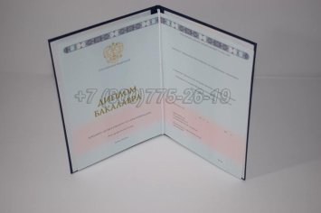 Диплом Бакалавра 2021г ГОЗНАК в Череповце