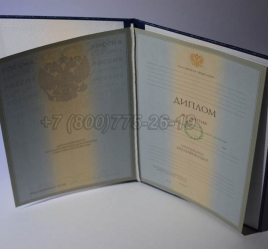 Диплом Института 2006г в Череповце